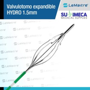 Valvulotomo expandible HYDRO 1.5mm