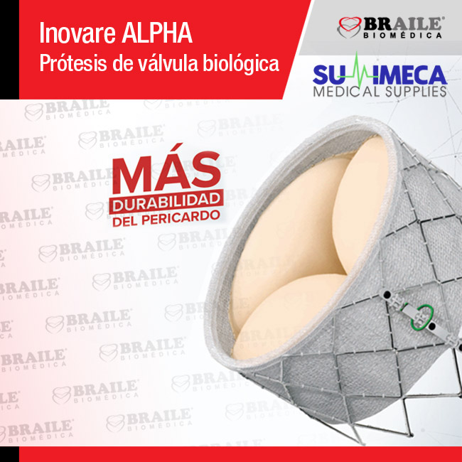 Innovare ALPHA - Prótesis de Válvula Biológica - Imagen 2