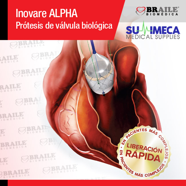 Innovare ALPHA - Prótesis de Válvula Biológica - Imagen 3