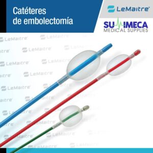 Cateter de embolectomia