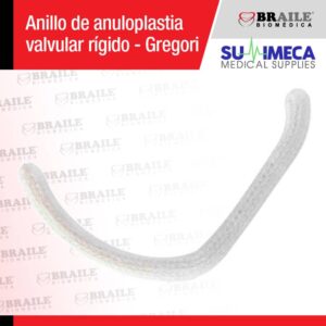 Anillos de Anuloplatia Valvular Rigido Gregori