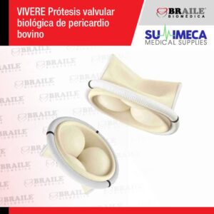VIVERE Prótesis Valvular Pericardio Bovino