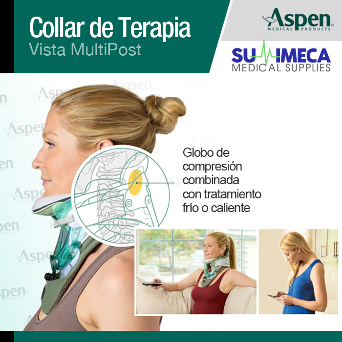 Collar de Terapia Vista Multipost - Imagen 3