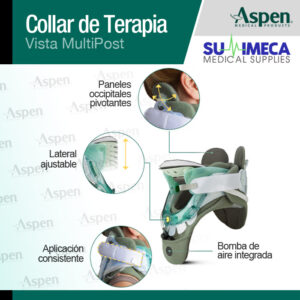 Collar de Terapia Vista Multipost