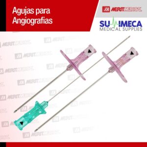 Agujas Angiográficas Merit Advance