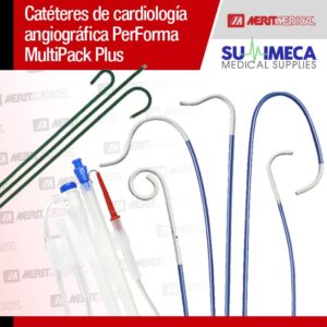 Catéteres de Cardiología Angiográfia PerForma MultiPack Plus