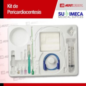 Kit de Pericardiocentesis