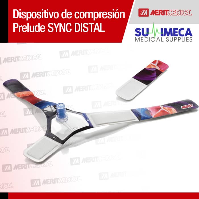 Dispositivo de Compresión PreludeSYNC DISTAL