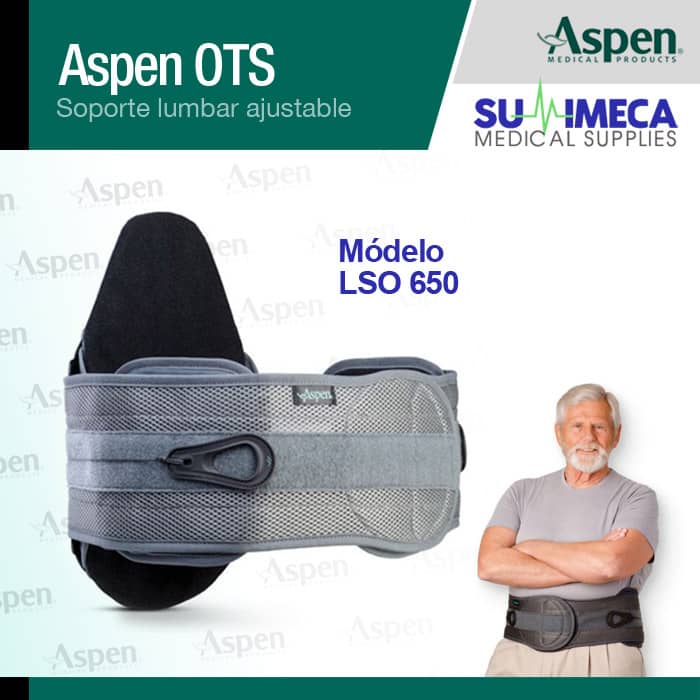 Soporte Lumbar Ajustable OTS - Imagen 3