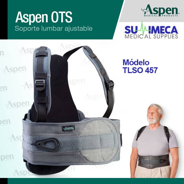 Soporte Lumbar Ajustable OTS - Imagen 2