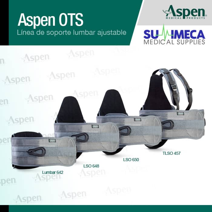 Soporte Lumbar Ajustable OTS