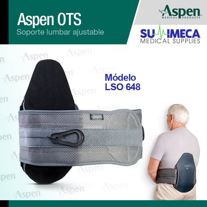 Soporte Lumbar Ajustable OTS - Imagen 4