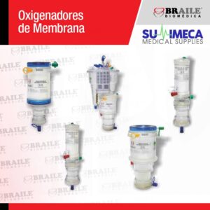 Oxigenador de Membrana