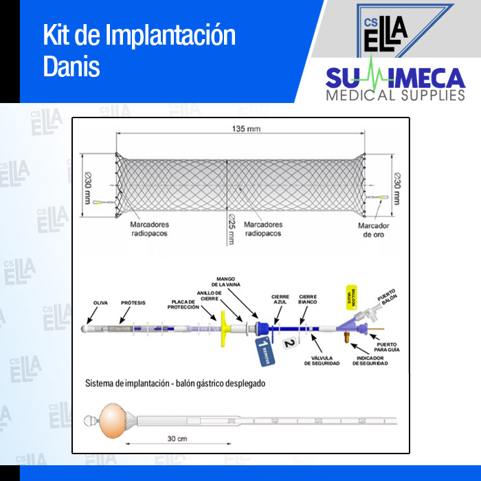 Prótesis Esofágica Danis - Imagen 2