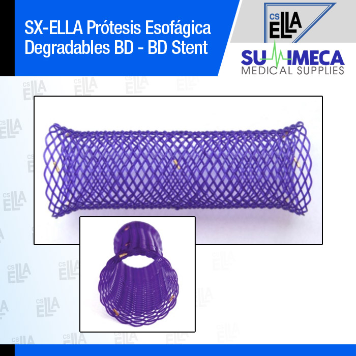 Prótesis Esofágica Biodegradable BD