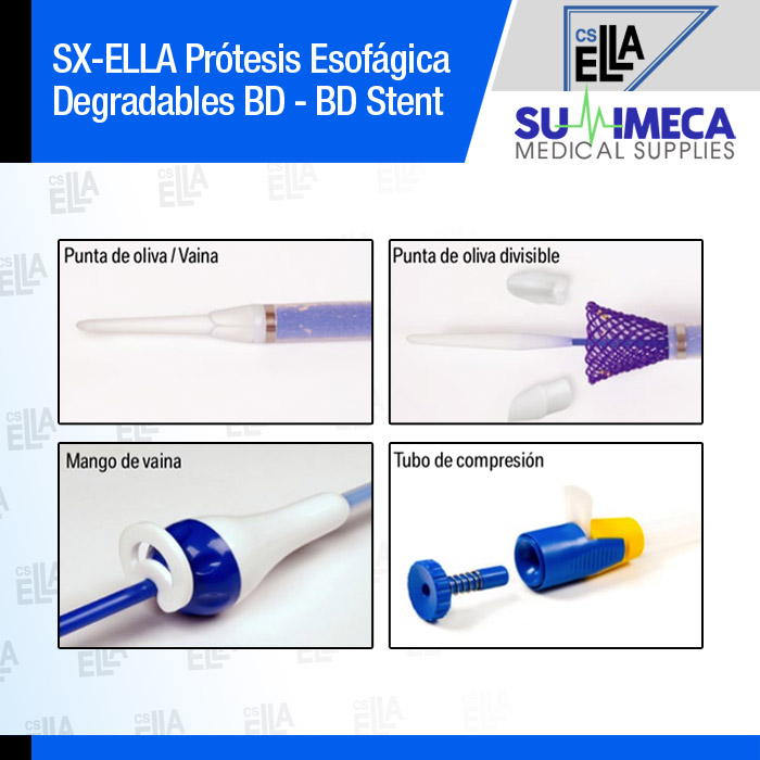 Prótesis Esofágica Biodegradable BD - Imagen 4