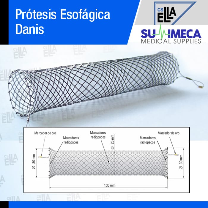 Prótesis Esofágica Danis