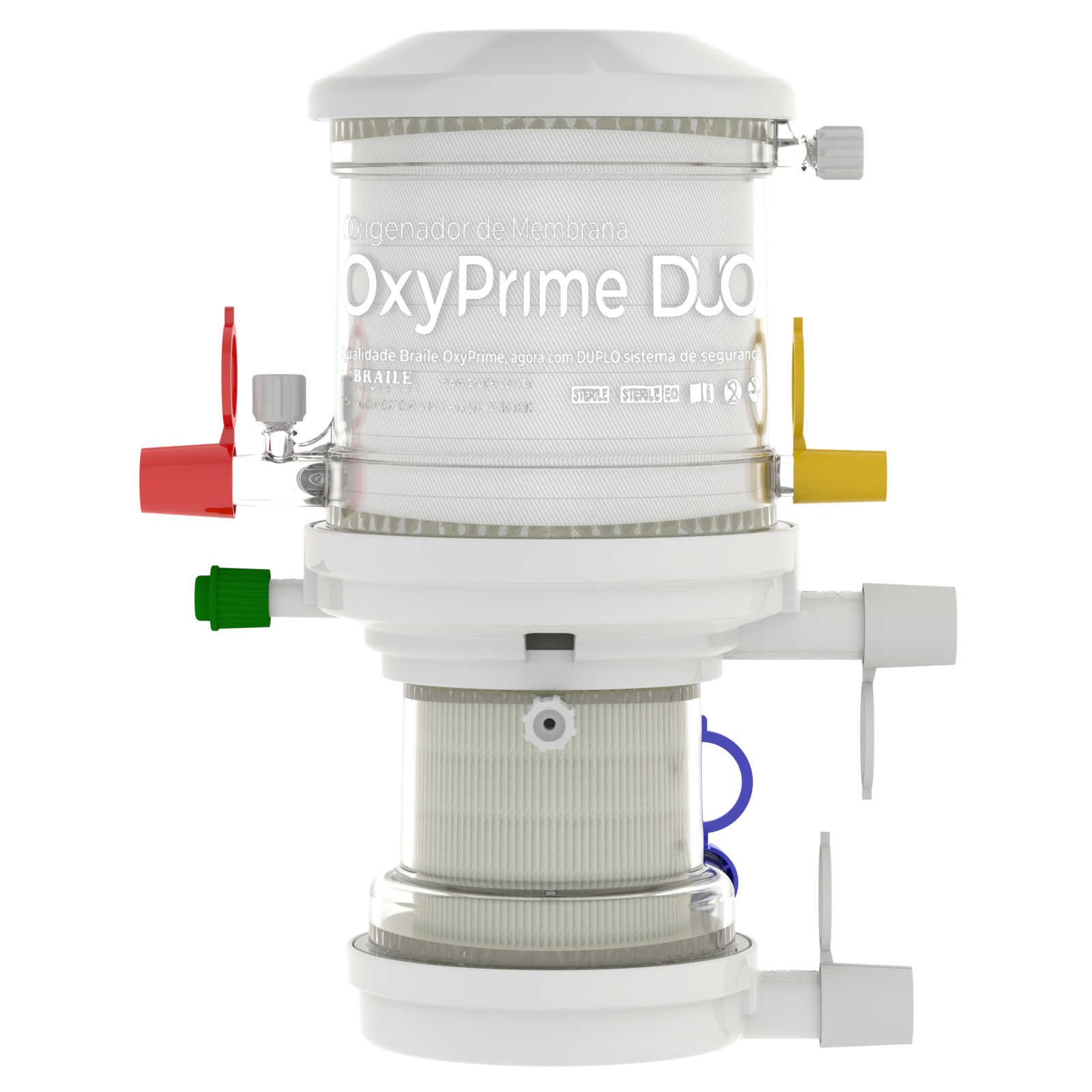 Oxigenador Oxyprime Dúo — Braile