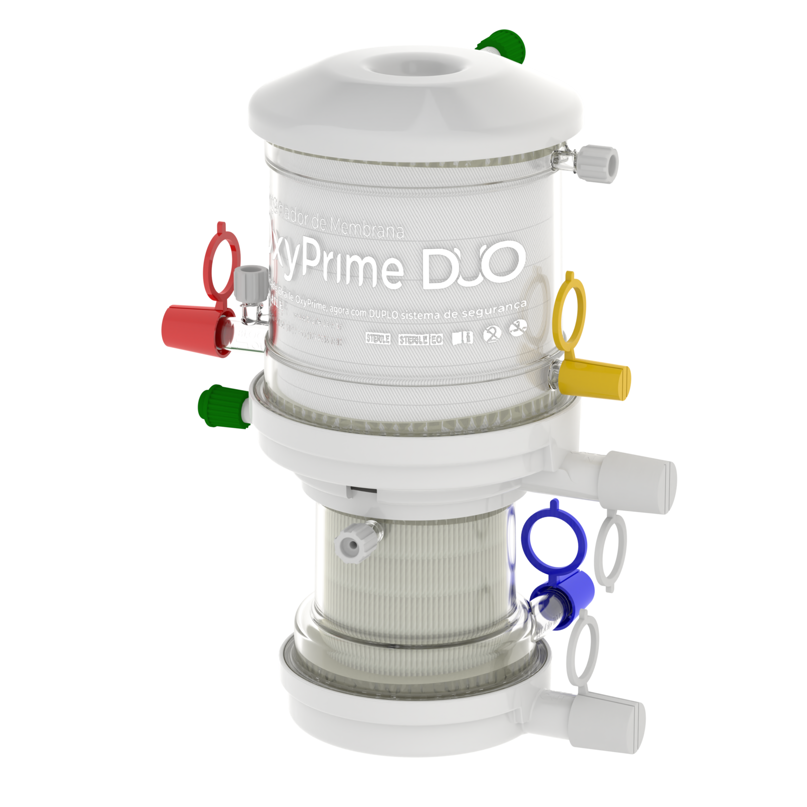 Oxigenador Oxyprime Dúo — Braile
