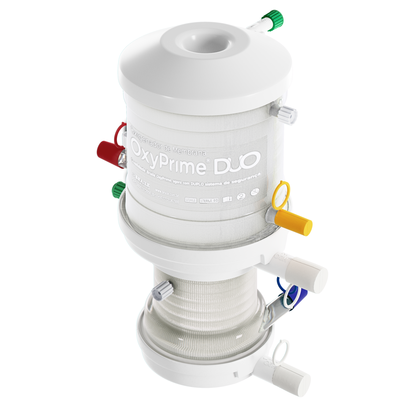 Oxigenador Oxyprime Dúo — Braile
